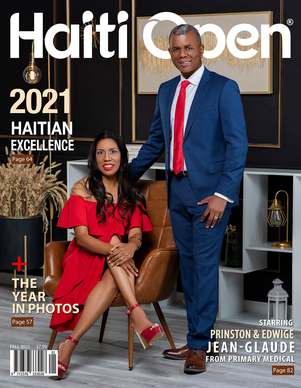 Haiti Open Magazine - Fall 2021 - Haitian Excellence